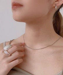 VANNIE U | 【si_ta】simple necklace(ネックレス)