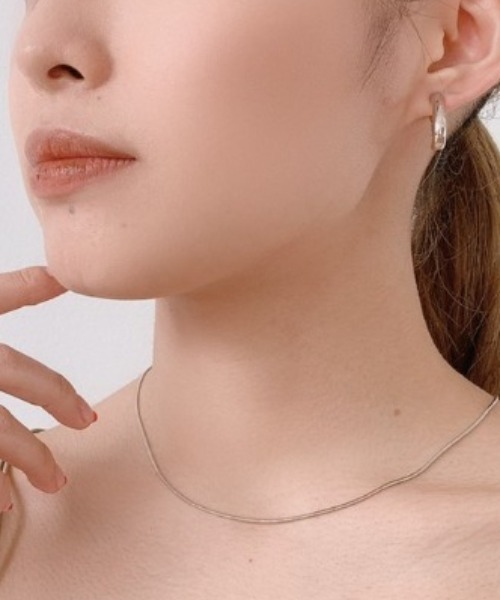 VANNIE U（ヴァニーユー）の「【si_ta】simple necklace（ネックレス・レディース・シルバー/ゴールド・FREE）」の10枚目の写真