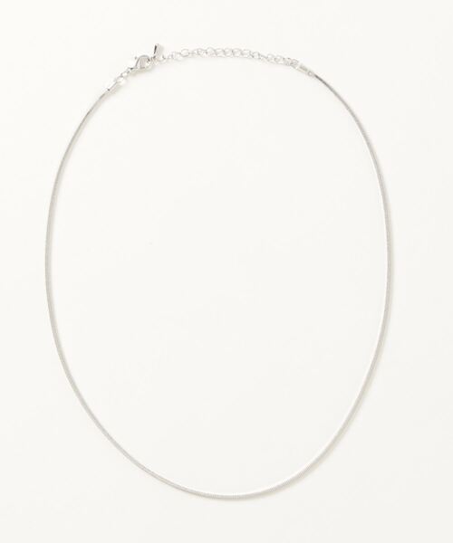 VANNIE U（ヴァニーユー）の「【si_ta】simple necklace（ネックレス・レディース・シルバー/ゴールド・FREE）」の11枚目の写真