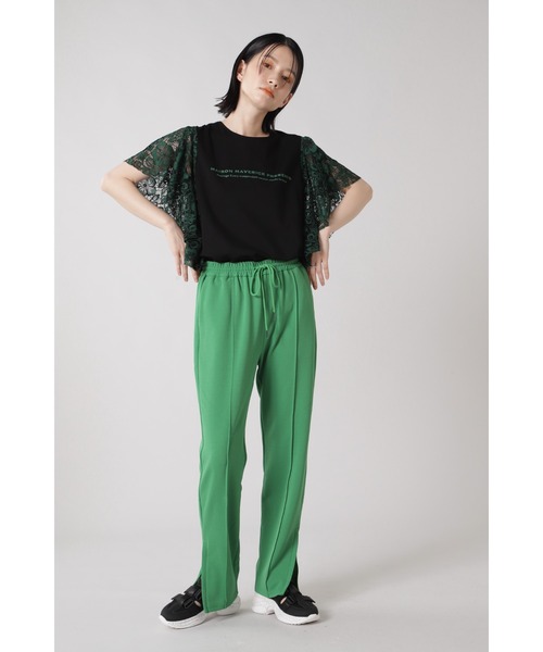 MAISON MAVERICK PRESENTS（メゾンマベリックプレゼンツ）の「(MAISON MAVERICK PRESENTS)Tシャツ（Tシャツ/カットソー・レディース・ブラック・FREE）」の4枚目の写真