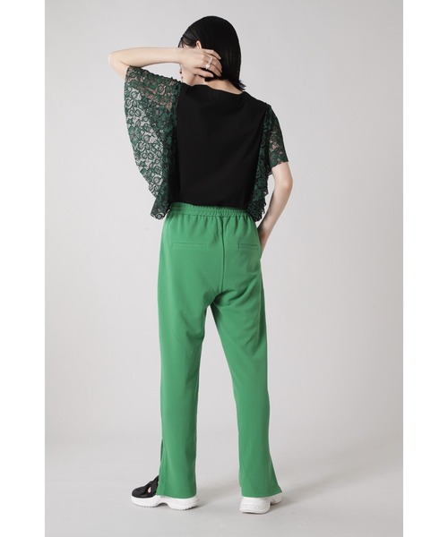 MAISON MAVERICK PRESENTS（メゾンマベリックプレゼンツ）の「(MAISON MAVERICK PRESENTS)Tシャツ（Tシャツ/カットソー・レディース・ブラック・FREE）」の5枚目の写真