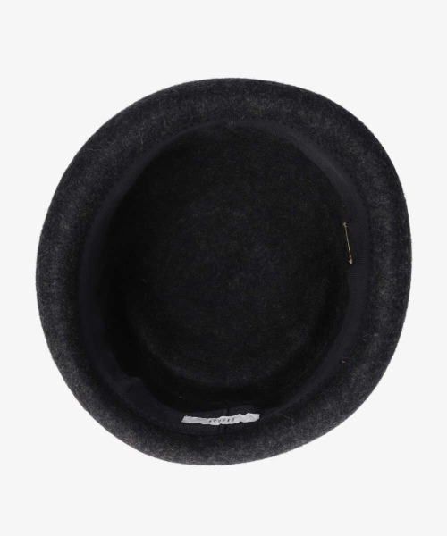 kaorinomori(カオリノモリ)の「カオリノモリ モーリエトーク(ハット・レディース・グリーン/ライトベージュ/ブラウン/ダークグレー・M/57.5cm)」の10枚目の写真