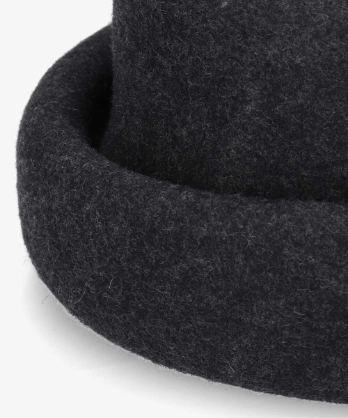 kaorinomori(カオリノモリ)の「カオリノモリ モーリエトーク(ハット・レディース・グリーン/ライトベージュ/ブラウン/ダークグレー・M/57.5cm)」の15枚目の写真