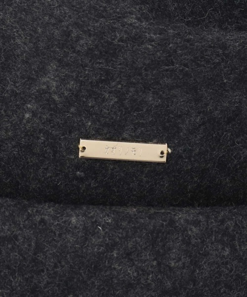 kaorinomori(カオリノモリ)の「カオリノモリ モーリエトーク(ハット・レディース・グリーン/ライトベージュ/ブラウン/ダークグレー・M/57.5cm)」の19枚目の写真