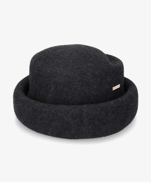 kaorinomori(カオリノモリ)の「カオリノモリ モーリエトーク(ハット・レディース・グリーン/ライトベージュ/ブラウン/ダークグレー・M/57.5cm)」の12枚目の写真