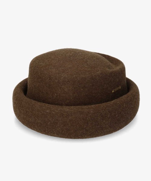 kaorinomori(カオリノモリ)の「カオリノモリ モーリエトーク(ハット・レディース・グリーン/ライトベージュ/ブラウン/ダークグレー・M/57.5cm)」の13枚目の写真