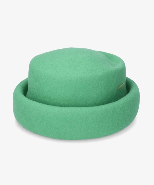 kaorinomori(カオリノモリ)の「カオリノモリ モーリエトーク(ハット・レディース・グリーン/ライトベージュ/ブラウン/ダークグレー・M/57.5cm)」の8枚目の写真