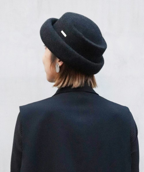 kaorinomori(カオリノモリ)の「カオリノモリ モーリエトーク(ハット・レディース・グリーン/ライトベージュ/ブラウン/ダークグレー・M/57.5cm)」の22枚目の写真