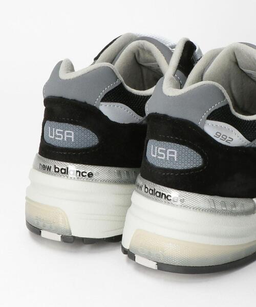 NEW BALANCE（ニューバランス）の「＜NEW BALANCE＞ M992/スニーカー □□（スニーカー・メンズ・その他1/グレー・26cm/27.5cm/26.5cm/27cm/28cm）」の8枚目の写真