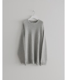 remer | loose basic crew neck knit / ルーズベーシッククルーネックニット(ニット/セーター)