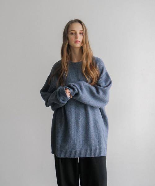 Simply Complicated クルーネック Simply Complicated クルーネック