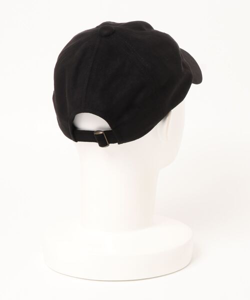 FREE'S MART（フリーズマート）の「エコスエードキャップ（キャップ・レディース・ホワイト/ブラック/ベージュ・ﾌﾘ-）」の4枚目の写真