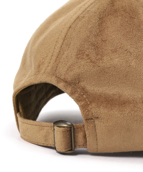 FREE'S MART（フリーズマート）の「エコスエードキャップ（キャップ・レディース・ホワイト/ブラック/ベージュ・ﾌﾘ-）」の6枚目の写真