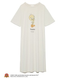 SNIDEL HOME（スナイデルホーム）の「【Tweety】カットワンピース（ルームウェア/パジャマ・レディース）」
