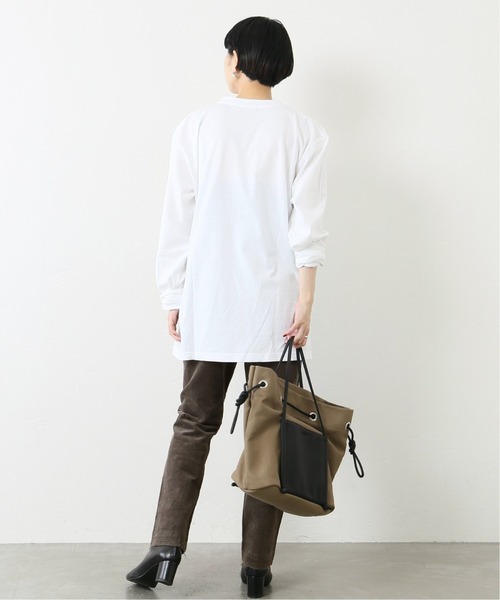 JOURNAL STANDARD(ジャーナルスタンダード)の「リラックスストレートコールパンツ◆(その他パンツ・レディース・オレンジ/グレー/ベージュ・40/38/36)」の8枚目の写真