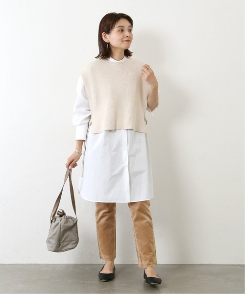 JOURNAL STANDARD(ジャーナルスタンダード)の「リラックスストレートコールパンツ◆(その他パンツ・レディース・オレンジ/グレー/ベージュ・40/38/36)」の16枚目の写真