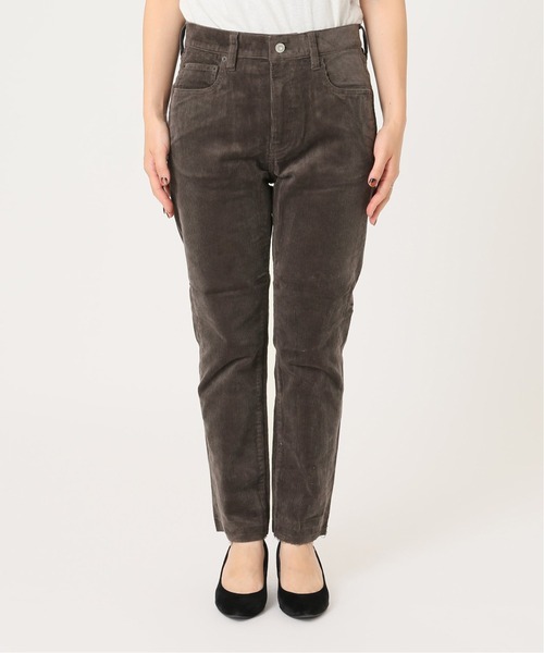 JOURNAL STANDARD(ジャーナルスタンダード)の「リラックスストレートコールパンツ◆(その他パンツ・レディース・オレンジ/グレー/ベージュ・40/38/36)」の6枚目の写真