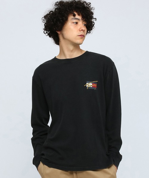 tommy jeans（トミー ジーンズ）の「ヴィンテージバックロゴロングスリーブＴシャツ（Tシャツ/カットソー・メンズ・ブラック/ホワイト・X-LARGE/SMALL/MEDIUM/LARGE）」の10枚目の写真