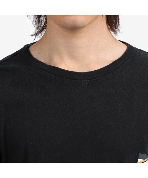 tommy jeans（トミー ジーンズ）の「ヴィンテージバックロゴロングスリーブＴシャツ（Tシャツ/カットソー・メンズ・ブラック/ホワイト・X-LARGE/SMALL/MEDIUM/LARGE）」の6枚目の写真