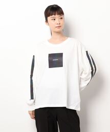 179/WG | オーロラプリントロングTシャツ(Tシャツ/カットソー)