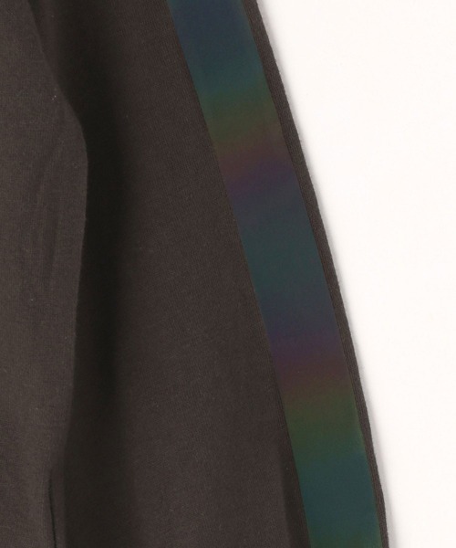 179/WG(イチナナキュウダブルジー)の「オーロラプリントロングTシャツ(Tシャツ/カットソー・レディース・チャコールグレー/グリーン/オフホワイト・FREE)」の12枚目の写真