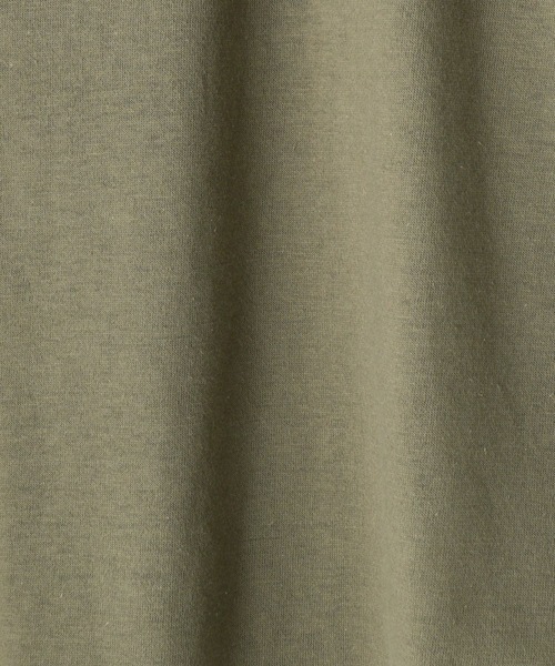 179/WG(イチナナキュウダブルジー)の「オーロラプリントロングTシャツ(Tシャツ/カットソー・レディース・チャコールグレー/グリーン/オフホワイト・FREE)」の16枚目の写真