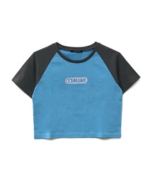 ラグランショートT