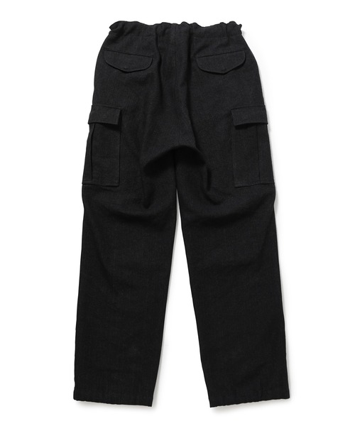 WILD LIFE TAILOR Adam et Rope'（ワイルドテーラーアダムエロペ　）の「【WILD LIFE TAILOR】Lyria イージーカーゴパンツ（カーゴパンツ・メンズ・チャコールグレー/ブラック系その他・M/L）」の8枚目の写真