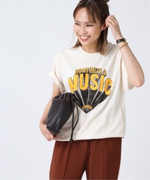 Deuxieme Classe | 【NEWTONE / ニュートーン】 MUSIC Tシャツ(Tシャツ/カットソー)
