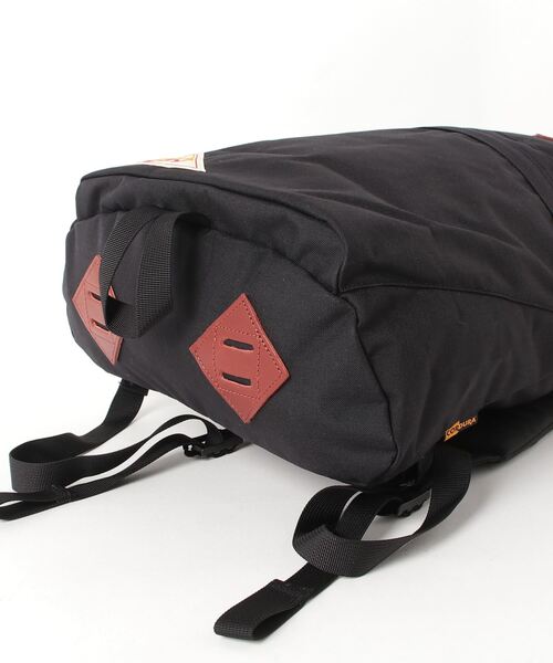 KELTY（ケルティ）の「【KELTY/ケルティー】コーデュラナイロン ガールズデイパック/ 15L（バックパック/リュック・レディース・ブラック/ネイビー・FREE）」の4枚目の写真