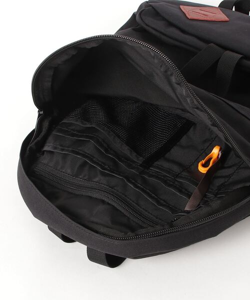 KELTY（ケルティ）の「【KELTY/ケルティー】コーデュラナイロン ガールズデイパック/ 15L（バックパック/リュック・レディース・ブラック/ネイビー・FREE）」の5枚目の写真