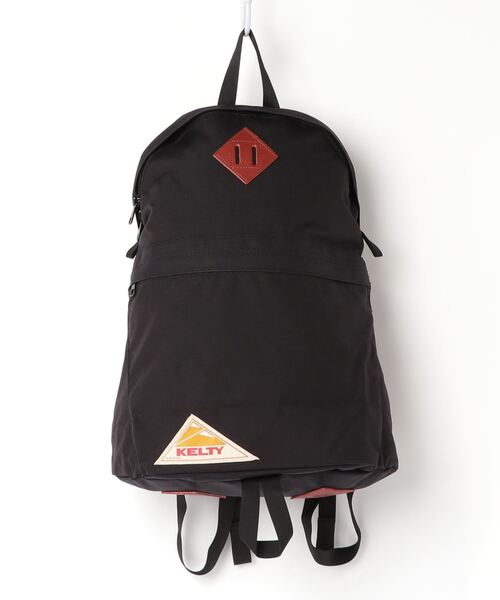 KELTY（ケルティ）の「【KELTY/ケルティー】コーデュラナイロン ガールズデイパック/ 15L（バックパック/リュック・レディース・ブラック/ネイビー・FREE）」の12枚目の写真