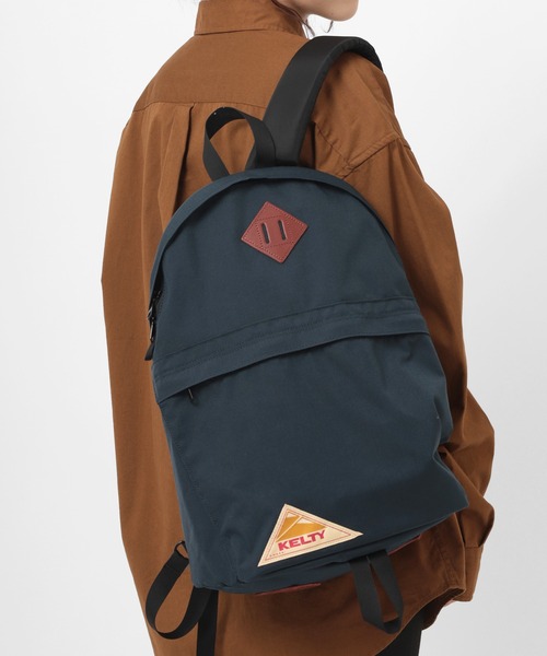 KELTY（ケルティ）の「【KELTY/ケルティー】コーデュラナイロン ガールズデイパック/ 15L（バックパック/リュック・レディース・ブラック/ネイビー・FREE）」の15枚目の写真