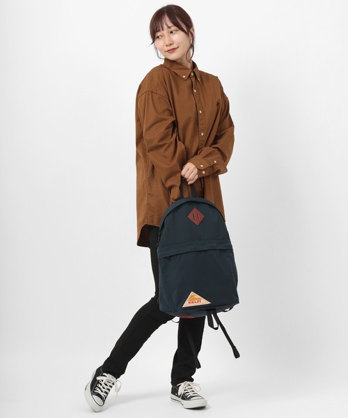 KELTY（ケルティ）の「【KELTY/ケルティー】コーデュラナイロン ガールズデイパック/ 15L（バックパック/リュック・レディース・ブラック/ネイビー・FREE）」の10枚目の写真