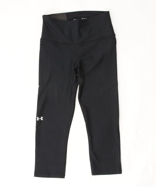 UNDER ARMOUR（アンダーアーマー）の「UAヒートギアアーマー カプリ ハイライズ（トレーニング/レディース）（レギンス/スパッツ・レディース・ブラック・M/L/S/XL）」の4枚目の写真
