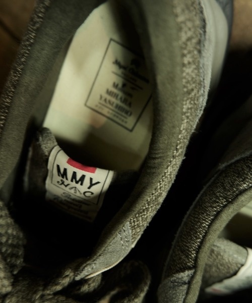 Nigel Cabourn（ナイジェルケーボン）の「Nigel Cabourn×MIHARA YASUHIRO/ナイジェルケーボン×ミハラヤスヒロ　RUNNING TRAINER-MILITARY メゾンミハラ（スニーカー・レディース・アーミー・38/37）」の6枚目の写真