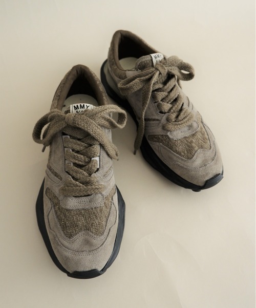 Nigel Cabourn（ナイジェルケーボン）の「Nigel Cabourn×MIHARA YASUHIRO/ナイジェルケーボン×ミハラヤスヒロ　RUNNING TRAINER-MILITARY メゾンミハラ（スニーカー・レディース・アーミー・38/37）」の9枚目の写真