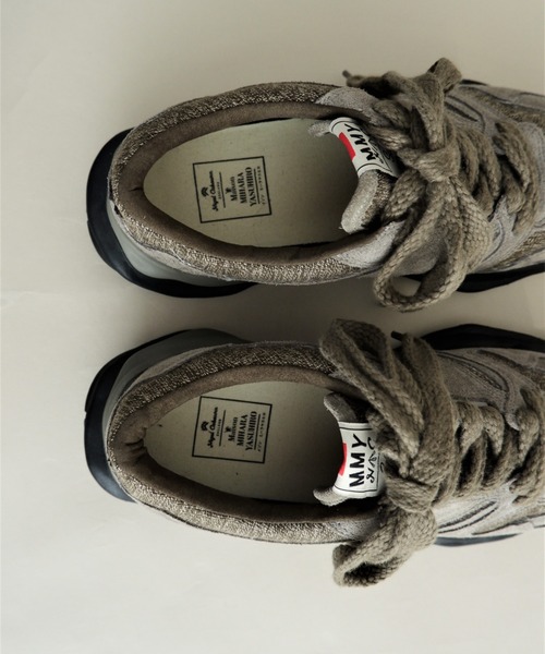 Nigel Cabourn（ナイジェルケーボン）の「Nigel Cabourn×MIHARA YASUHIRO/ナイジェルケーボン×ミハラヤスヒロ　RUNNING TRAINER-MILITARY メゾンミハラ（スニーカー・レディース・アーミー・38/37）」の20枚目の写真