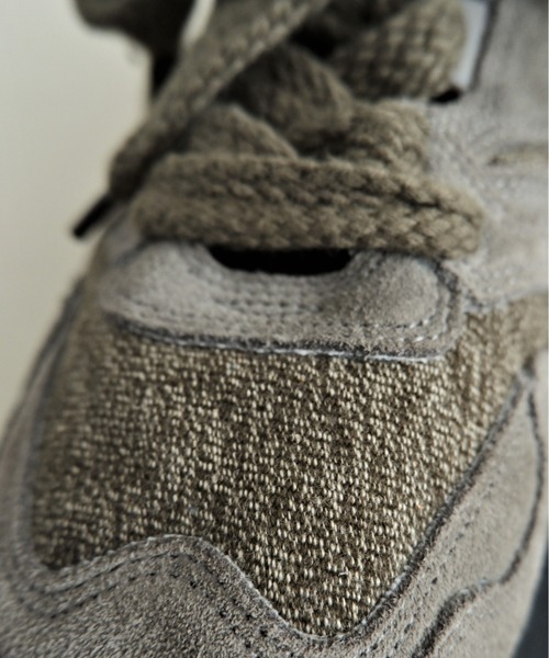 Nigel Cabourn（ナイジェルケーボン）の「Nigel Cabourn×MIHARA YASUHIRO/ナイジェルケーボン×ミハラヤスヒロ　RUNNING TRAINER-MILITARY メゾンミハラ（スニーカー・レディース・アーミー・38/37）」の22枚目の写真