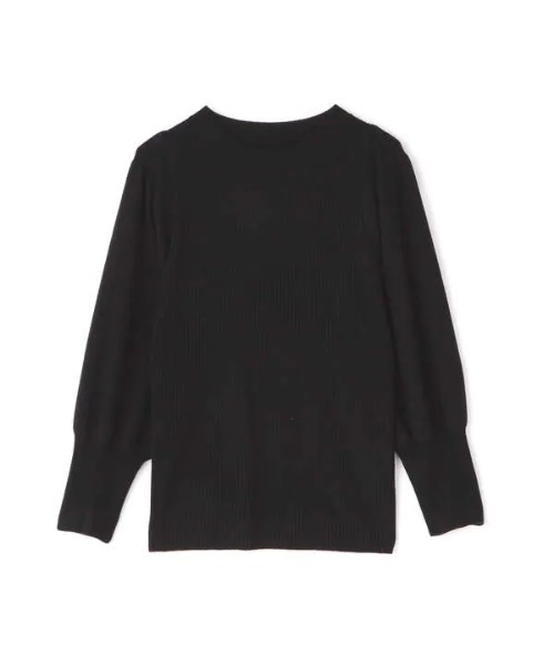 N.（N. Natural Beauty Basic）（エヌエヌナチュラルビューティーベーシック）の「◆ウールベーシックパフスリーブニット（ニット/セーター・レディース・オフホワイト/ブラック/グレー/ブルー/ピンク・MEDIUM）」の21枚目の写真