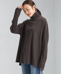 green label relaxing | ウォッシャブル ウール タートルネック プルオーバー カットソー(Tシャツ/カットソー)