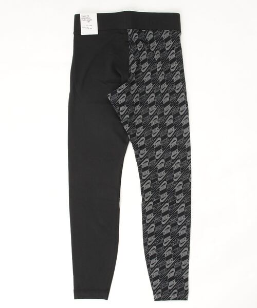 NIKE（ナイキ）の「ナイキ NIKE ナイキ ウィメンズ NSW フューチュラ プリント タイツ HR（レギンス/スパッツ・レディース・ブラック・M/L/S/XL）」の3枚目の写真