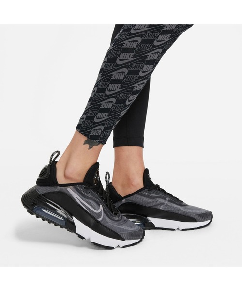 NIKE（ナイキ）の「ナイキ NIKE ナイキ ウィメンズ NSW フューチュラ プリント タイツ HR（レギンス/スパッツ・レディース・ブラック・M/L/S/XL）」の4枚目の写真