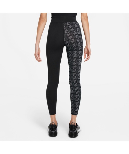 NIKE（ナイキ）の「ナイキ NIKE ナイキ ウィメンズ NSW フューチュラ プリント タイツ HR（レギンス/スパッツ・レディース・ブラック・M/L/S/XL）」の2枚目の写真