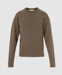 LEMAIRE | CREW NECK RIB SWEATER(ニット/セーター)