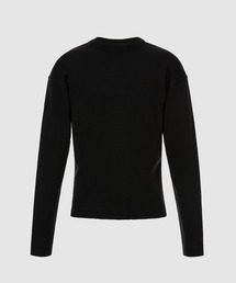 LEMAIRE | CREW NECK RIB SWEATER(ニット/セーター)