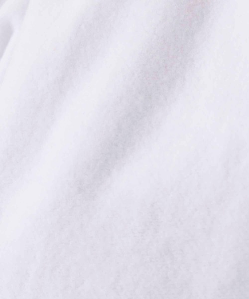 MILKFED.(ミルクフェド)の「COLLEGE LOGO SWEAT TOP(スウェット・レディース・ホワイト/ブラック/グリーン/ネイビー・ONE SIZE)」の13枚目の写真