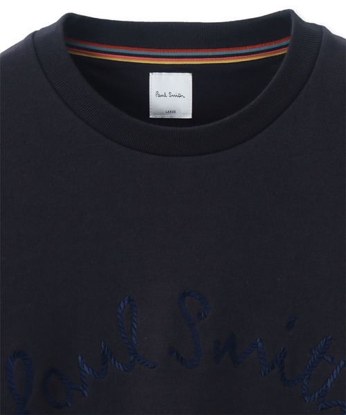 Paul Smith（ポールスミス）の「Rope Logo スウェットシャツ / 213507
