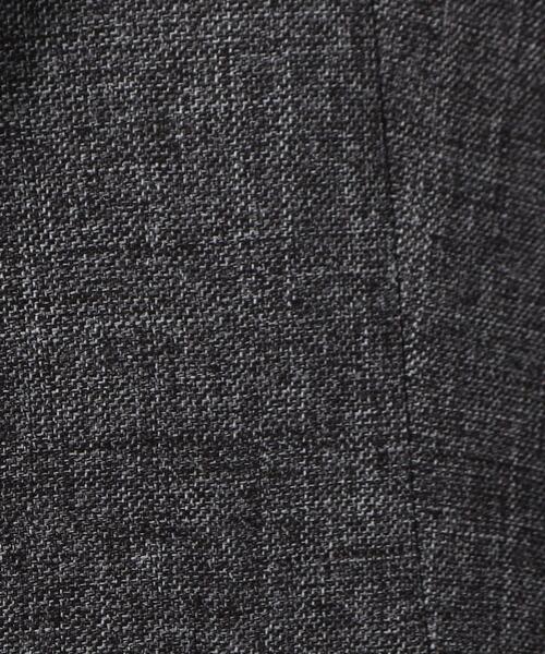 UNTITLED（アンタイトル）の「◆グラシエシャークテーラードジャケット【洗える】（スーツジャケット・レディース・ダークブラウン系3/ブルー系3/ブラック系3・01/03/02）」の4枚目の写真