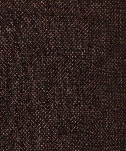 UNTITLED（アンタイトル）の「◆グラシエシャークテーラードジャケット【洗える】（スーツジャケット・レディース・ダークブラウン系3/ブルー系3/ブラック系3・01/03/02）」の8枚目の写真